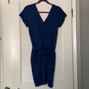 Little Blue Dress